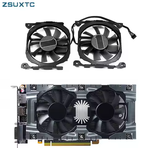 12V 0.28A CF-12815S GTX660 GTX760 For INNO3D GEFORCE GTX 650TI 660Ti 670 660 X2 Graphics Card Cooler