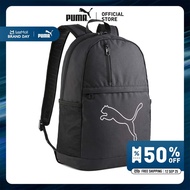 PUMA BASICS - กระเป๋าเป้ PUMA Plus สีดำ - 09118001