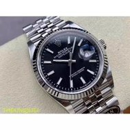 original 【Datejust】 Rolex Jam tangan Lelaki Automatik / Automatic Men's Watch 36mm diameter stainles