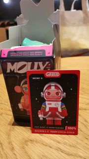 全新Popmark Molly space series 3 可樂隱藏版