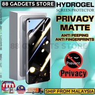Xiaomi Mi 11/  11 Lite / 11 Pro / 11 Ultra Hydrogel Privacy Matte Screen Protector