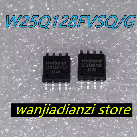 5PCS Original W25Q128FVSG W25Q128FVSQ 16 m flash wide-body SOP8 BIOS CHIP SOP-8 CHIPS 25q128fvsg 25q