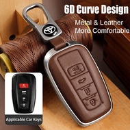 Sarung Kunci Toyota Corolla Cross GR Sport  CHR Camry Altis Key Cover Accessories