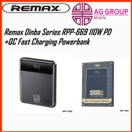 Remax Dinba Series RPP-669 110W PD +QC Fast Charging Powerbank