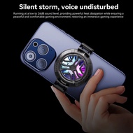 Amgras iceWorld Pro Phone Cooler gaming Mute Dissipate Fan Cooling Radiator Magnetic/Back-clip 2 in 