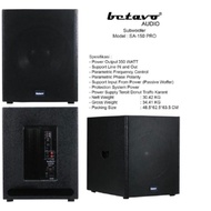 Promo !!! Speaker Subwoofer Aktif 15 Inch Betavo SA 150 Pro SA15 Pro
