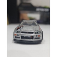 Hot Wheels Nissan Nismo Skyline GTR - R34