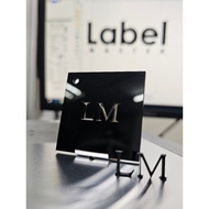 Acrylic Sheet / Perspex / Plastic Sheet 2mm can be Laser Engrave/Cutting (Accept Customize )