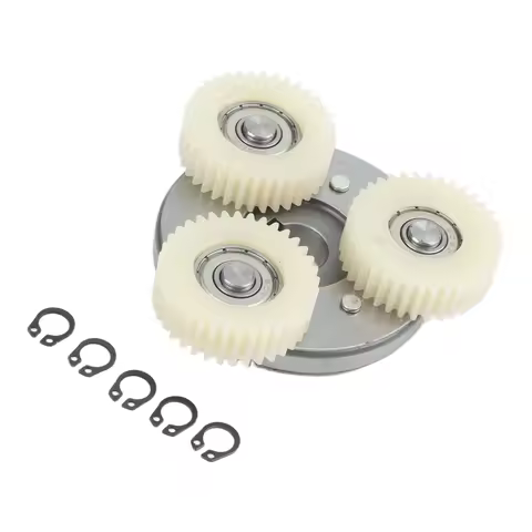 3pc Nylon Gear With Clutch For Bike Planetary Hub Motor 36T Clutch Gear Compatible With 8 FUN Electr