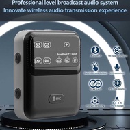 5.4 Bluetooth TX/RX Transceiver 2-in-1 Receiver Conference Class Guide Tour Guide Radio One-to-