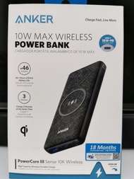 Anker PowerCore III Sense 10K Wireless Power Bank 充電寶