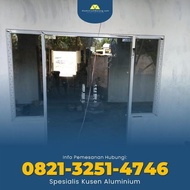 TERDEKAT!! WA: 0821-3251-4746, Jasa Kusen Aluminium Malang