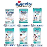 Sweety Silver Pants S32 M30 L28 XL26 XXL24/Pampers Sweety/Sweety Silver Pants Type