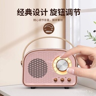 Retro Portable Speaker Outdoor Portable Speaker Home Desktop Mini Speaker Business Event Gift