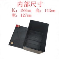 12v33ah Lithium Battery Plastic Case 12V Large Capacity Battery Box ABS Waterproof Dedicated Lithium