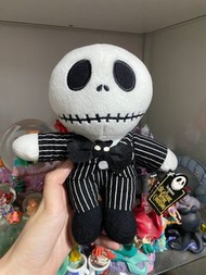 日本絕版Jack幽靈狗杰克傑克小鬼毛毛絨公仔擺設擺件。萬聖節The Nightmare Before Christmas 聖誕夜驚魂怪誕城之夜Jack skeleton 傑克聖誕節。 sally莎Ha