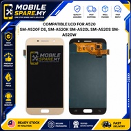 MOBILESPARE.MY | SAM A520 SM-A520F/DS, SM-A520K SM-A520L SM-A520S SM-A520W COMPATIBLE MOBILE LCD REP