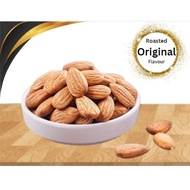 Roasted Almond Nut, Healthy Almond Nuts, Kacang Badam, 杏仁