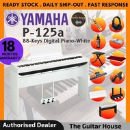 Yamaha P-125a 88-Keys Digital Piano - White