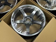 全新ADVAN GT MPB 數據19×8.5J ET35 5112合適奧迪A4 A6 S3 S4Avant 奔馳A35 A35L A45S 大眾CC 邁騰 蔚攬等