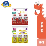 6m+ The Red One – One Day Complete Meal Set, The Yellow One – One Day Complete Meal Set