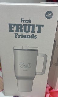 LINE FRIENDS Fresh Fruit Friends 保溫杯
