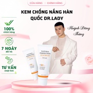 [ Genuine ] DR sunscreen. LADY Chu Thanh Huyen enhances tone, controls oil well without revealing cr