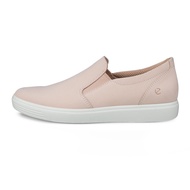 ECCO CLASSIC POC WOMEN'S LEATHER SLIP-ON SHOES
