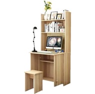 (訂貨價：$650) 百變折疊電腦枱(60|70cm)170cm高 電腦桌+書櫃（連電腦椅)Computer Desk
