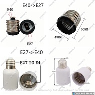 E40 to E27 Converter Fitting Adapter E40 to E27 Fitting