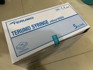 【醫用全新】Terumo即棄式針筒5cc(ST) 100s/盒