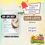 [APR2027] LIFE CiNCH CAFE LATTE SHAKLEE | TRIAL REPACK | Meal Replacement Protein