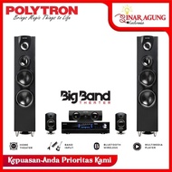 Home Theater Polytron Bigband BB 5510 / BB5510 5.1 Channel (DIJAMIN