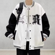 Jacket Varsity Baseball Wanita Korea | Varsity Jacket Baseball Korean Style | Jacket Baseball Wanita
