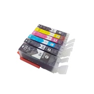Canon PGI 750 CLI 751 PGI-750 CLI-751 Compatible Ink Cartridge Refillable Print Pack (PBK,BK,C,M,Y,G