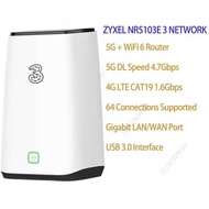 Zyxel NR5103E 5G NR Indoor Router WiFi 6 Full network 5G high-speed router