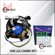 LGA Processor Fan / Fan Processor Combo 775/1155 Intel