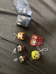 Kinder Harry Potter funkopo toy /Bandai Harry-potter扭蛋
