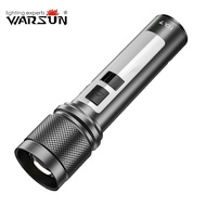 WARSUN ID7 Rechargeable Zoomable Super Bright 1000 Lumens Waterproof Flashlight