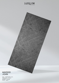 แผ่นหินอ่อน แผ่นหินอ่อนรุ่น9061-John (ราคานี้ไม่รวมค่าจัดส่ง) รับประกัน1ปี