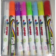 GOODPLUS brand 3mm color chalk pen tip Liquid economy package