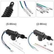 CENTRAL LOCK 2 OR 5 WIRE UNIVERSAL FOR VEHICLE