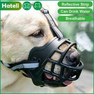 [HATELI] Rọ Mõm Cho Chó Mới Rọ Mõm Chó Bằng Silicon Sủa Mềm Cho Thú Cưng Rọ Mõm Cắn Chống Sủa Cho Ch