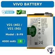 Vivo Battery Compatible for Vivo V21 (4G) / V21 (5G) Battery B-P9