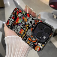 เคส OPPO A79 5G เคส OPPO A60 อะนิเมะ เคส แบรนด์อินเทรนด์ เคสกันกระแทก เคสโทรศัพท์ เนื้อแมตต์ พร้อมตั