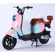 New 500W Ebike Skuter Elektrik Dewasa e scooter Electric scooter e bike motor skuter basikal elektri