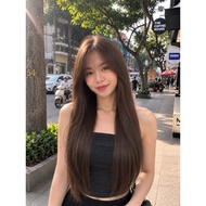 FULL HEAD OF REAL HAIR 65cm LONG (VIP HAIR) STRAIGHT