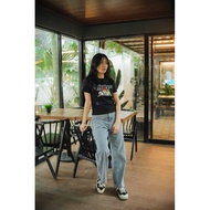 ADLV Acme De La Vie The Powerpuff Girls Logo Crop Tee Black Original