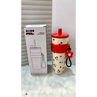 STAINLESS STEEL TUMBLER CODE 2273 710ml WITH STRAW