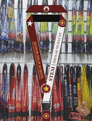 pup - stem - iskolar ng bayan - senior high school - id lace lanyard